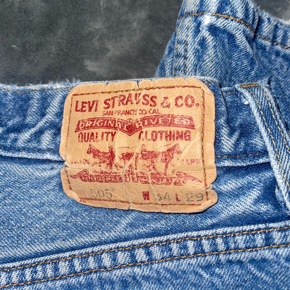 505 Levi’s - Picture 6 of 10